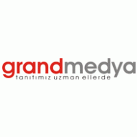 Grand Medya logo vector logo