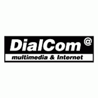 DialCom logo vector logo