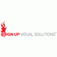 Sign Up logo vector logo