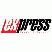 express logo vector logo