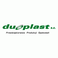 Duoplast logo vector logo