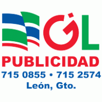 GL Publicidad SA de CV logo vector logo