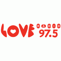 Love Radio 97.5 logo vector logo