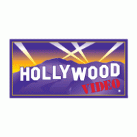 Hollywood Video logo vector logo