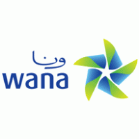 wana corp_color_morocco_maroc logo vector logo