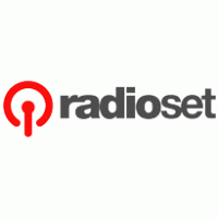 Radioset logo vector logo