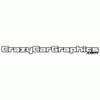 CrazyCarGraphics.com logo vector logo