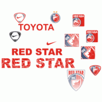 Crvena Zvezda logo vector logo