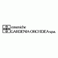 Gardenia-Orchidea logo vector logo