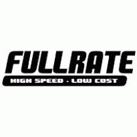 Fullrate logo vector logo