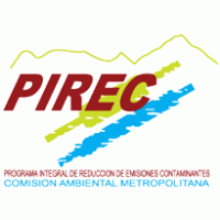 PIREC logo vector logo