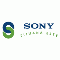 Sony Tijuana Este logo vector logo