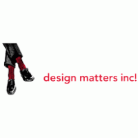 Design Matters Inc! logo vector logo