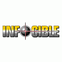 InfoCible logo vector logo