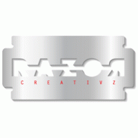 RAZOR CREATIVZ logo vector logo