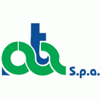 ata s.p.a. logo vector logo
