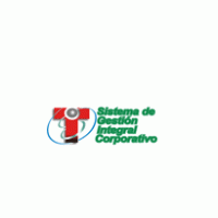 Sistema de gestion integral corporativo logo vector logo