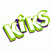 Kiks logo vector logo