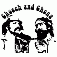 Cheech and Chong logo vector logo