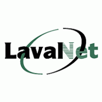 LavalNet logo vector logo