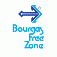Bourgas Free Zone logo vector logo