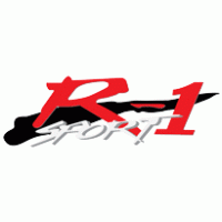 R-1 Sport logo vector logo