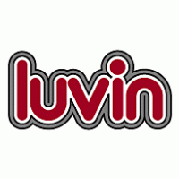 Luvin logo vector logo