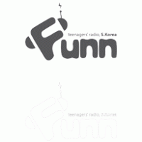 funnradio logo vector logo