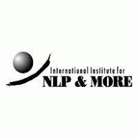 NLP & MORE logo vector logo
