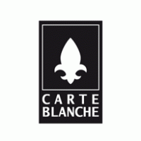 Carte Blanche logo vector logo