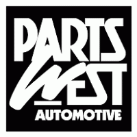Parts West Automotive logo vector logo