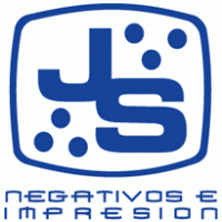 JS NEGATIVOS logo vector logo