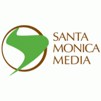 Santa Monica Media logo vector logo