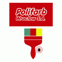 Polifarb logo vector logo