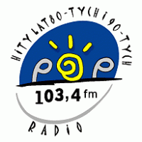 Pop Radio logo vector logo