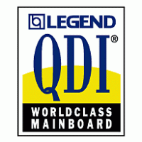 QDI logo vector logo