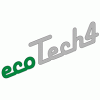 eco Tech4 logo vector logo