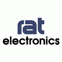 Rat Electronics logo vector logo