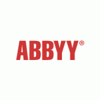 ABBYY logo vector logo