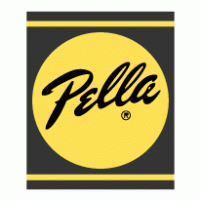 Pella Windows & Doors logo vector logo