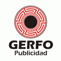GERFO PUBLICIDAD logo vector logo
