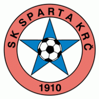 SK Sparta Krc logo vector logo