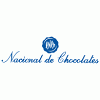 Nacional de Chocolates logo vector logo