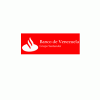 Banco de Venezuela Grupo Santander logo vector logo