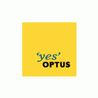 Yes Optus logo vector logo