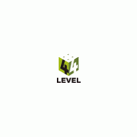 level 4 logo vector logo