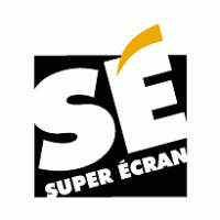 Super Ecran logo vector logo