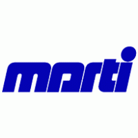 Marti logo vector logo