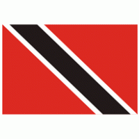 Bandera de Trinidad & Tobago logo vector logo