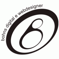 Bohns Web logo vector logo